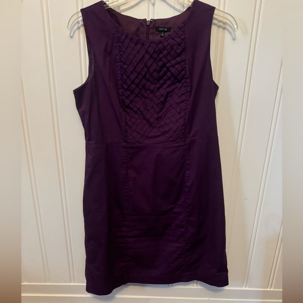 Purple Apt. 9 Dress - Size 16